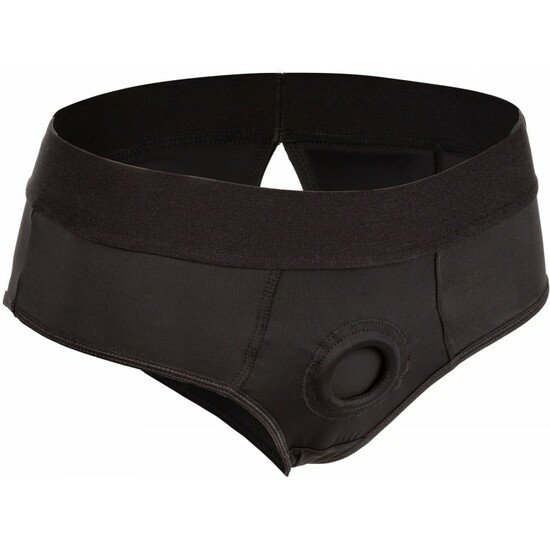 Boundless Backless Brief - S/m - Black