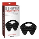 Antifaz Tapa Ojos Love Is Blind - Alligator Pattern