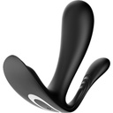Satisfyer Top Secret+ Connect App App-controlled Vibrating G-Spot and Anal Stimulator - Black