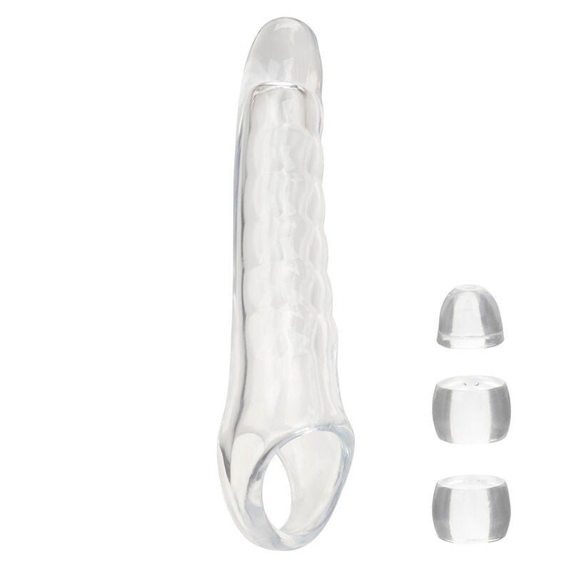 Funda Extensión de Pene Performance Maxx™ Clear Extension Kit Calexotics 