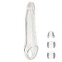 Funda Extensión de Pene Performance Maxx™ Clear Extension Kit Calexotics 