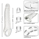 Funda Extensión de Pene Performance Maxx™ Clear Extension Kit Calexotics 