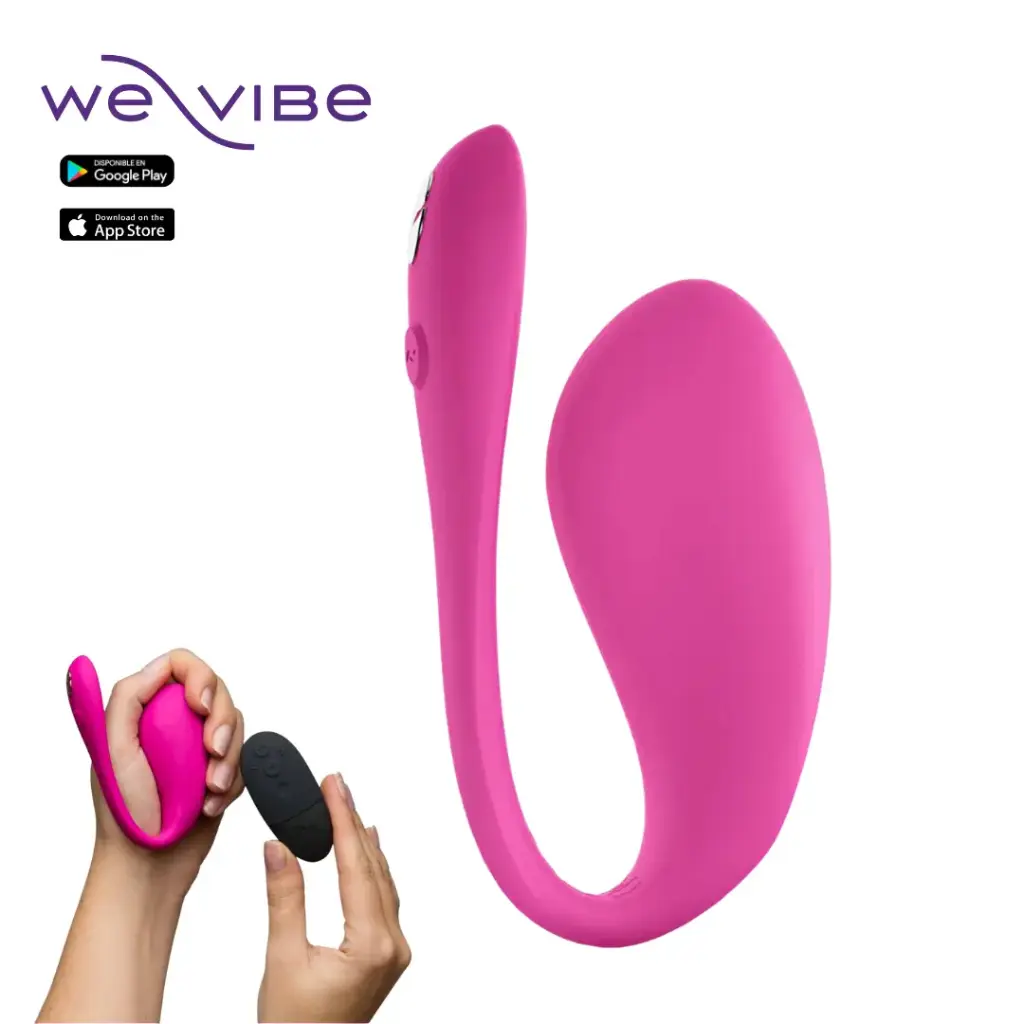 [4251460622998] Bala Vibradora a Control Remoto + Control app We Vibe Jive 2