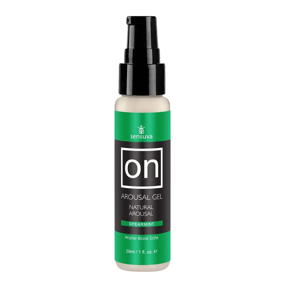 Multiorgasmico ON for Her Aurosal en Gel de Menta Sensuva - 29 ML