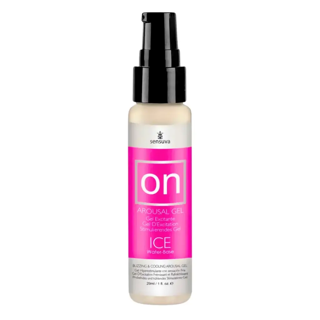 Multiorgasmico ON ICE efecto frio for Her Aurosal en Gel Sensuva - 29 ML