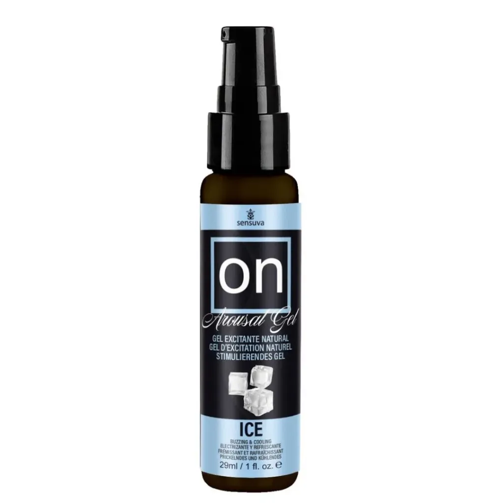 Multiorgasmico ON ICE efecto frio for Her Aurosal en Gel Sensuva - 29 ML