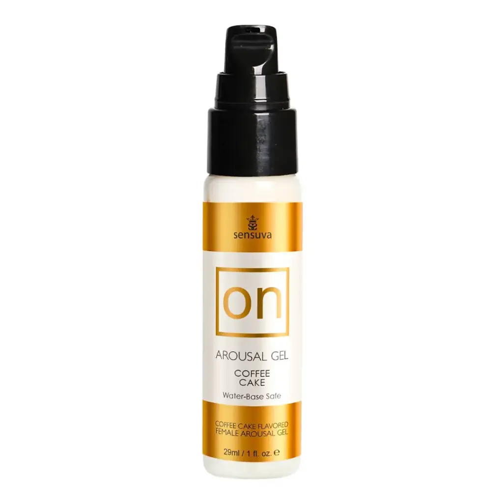 Multiorgasmico ON Cofeee Cake for Her Aurosal en Gel Sensuva - 29 ML