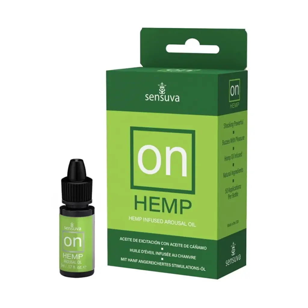 Multiorgasmico Femenino Ultra Concentrado Sensuva On Hemp - 5 ML