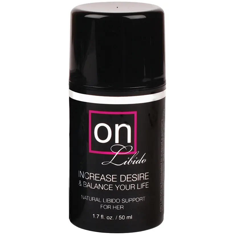 Crema Intensificadora del Libido Femenino Sensuva On Libido for Her - 50 ML 