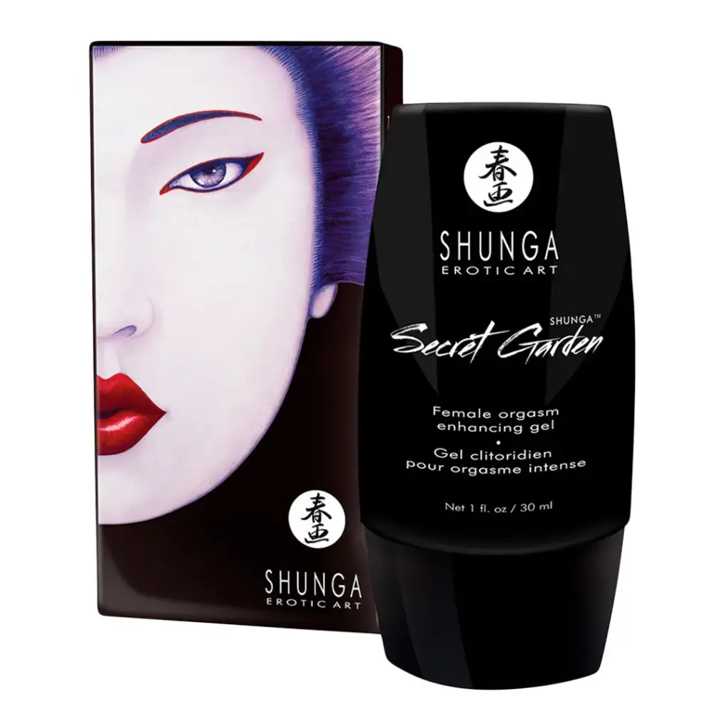Gel Ultra Intensificador Del Orgasmo Femenino Shunga Secret Garden - 30 ML