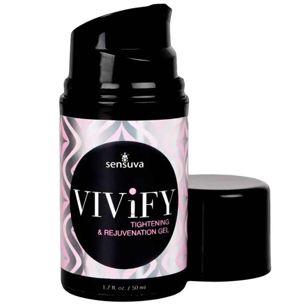 Gel reafirmante y estrechante vaginal Vivify Sensuva - 50 ML