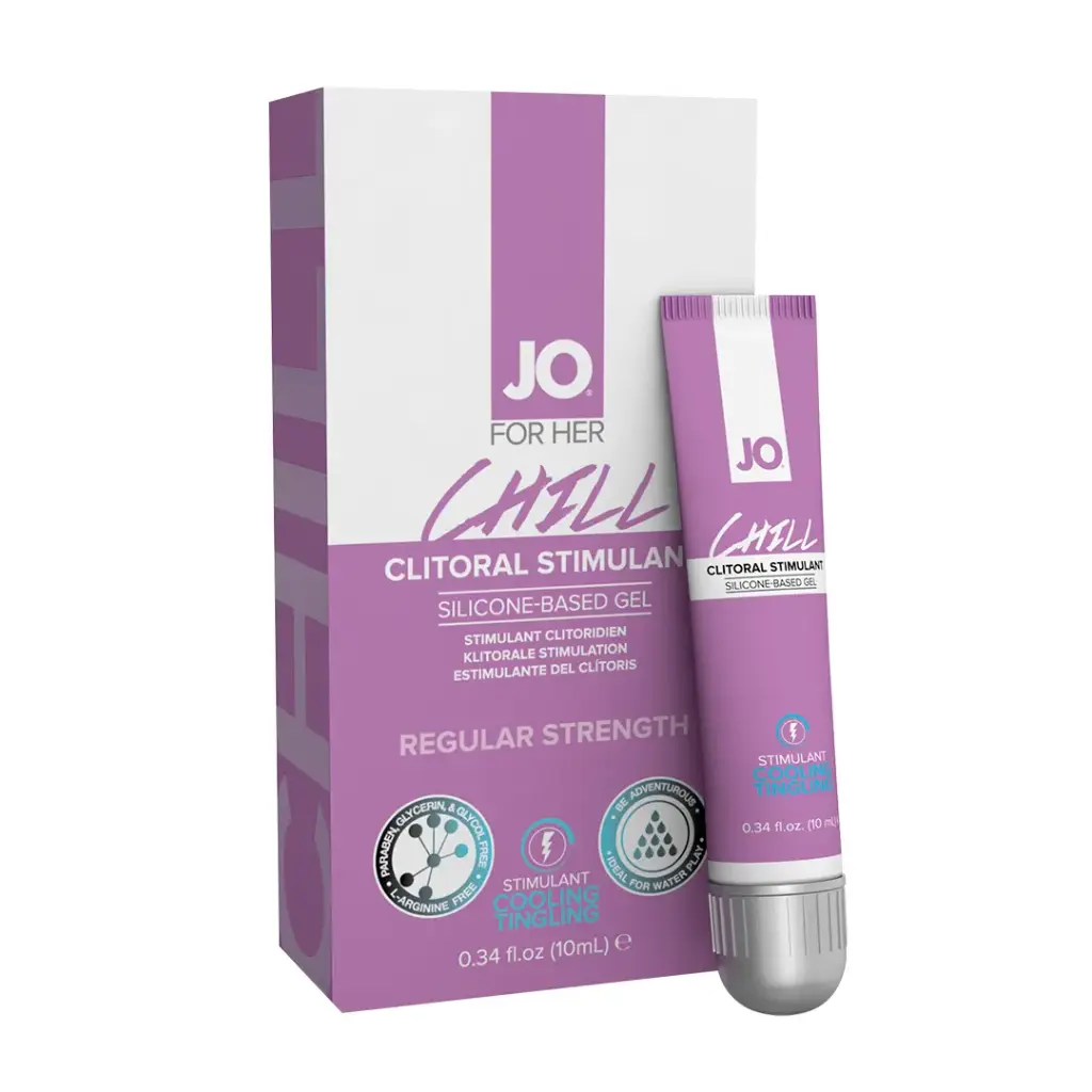 System JO Chill Multiorgasmico ultra concentrado vibrador - 10 ML