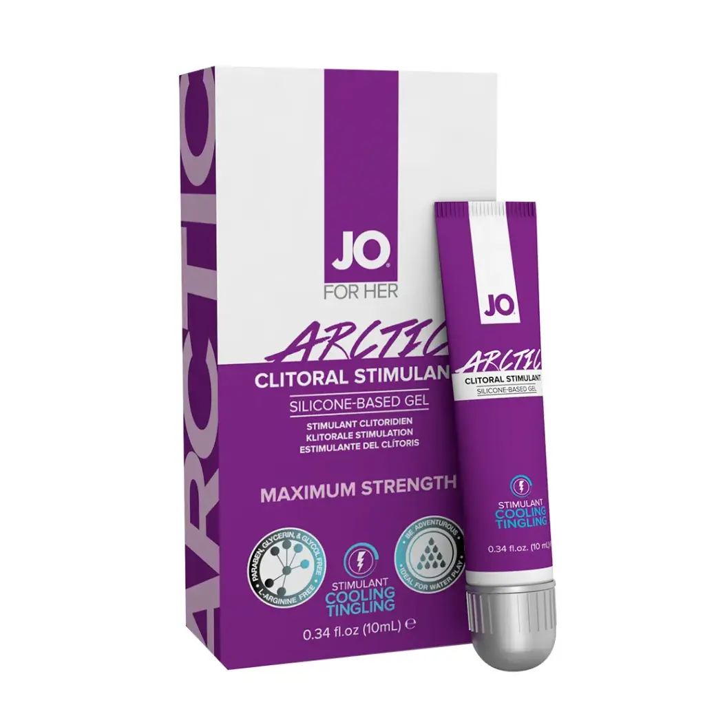 [796494402153] System JO Arctic Multiorgasmico ultra concentrado vibrador - 10 ML