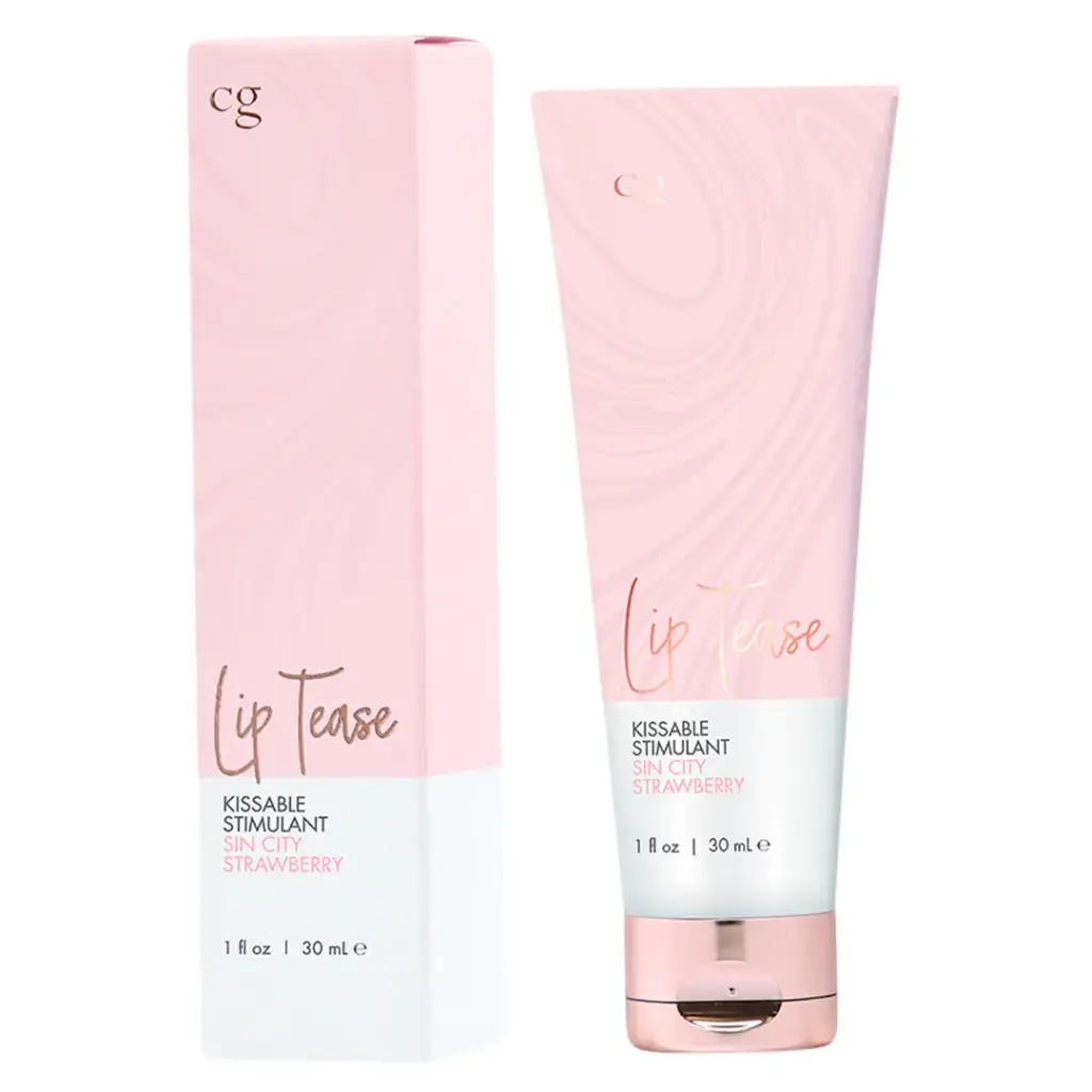 Mulitorgasmico Saborizado CG 30 ML - Sin City Strawberry