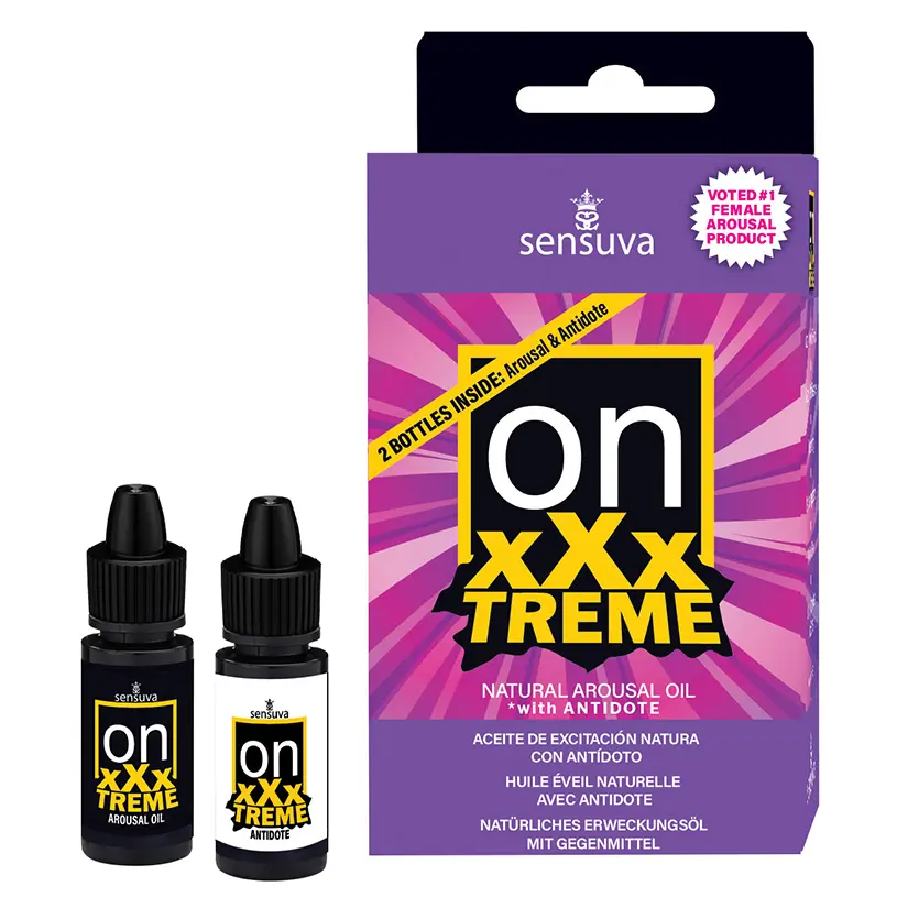 Multiorgasmico Femenino Xtremo Concentrado Sensuva On  XXX Xtrem Original - 5 ML