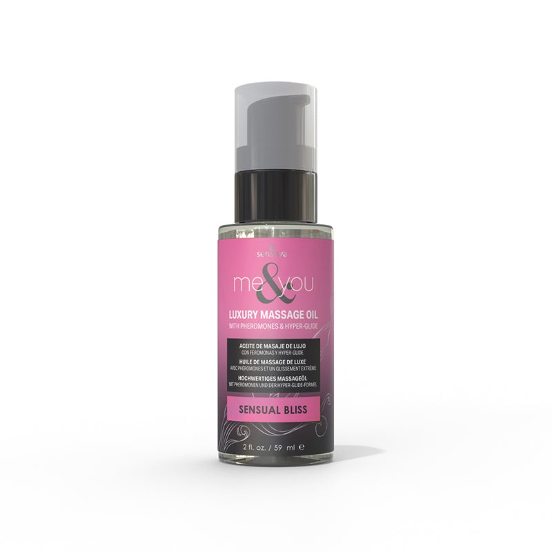 Aceite para Masajes con Feromonas Sensuva Me & You Massage 59 ML - Sensual Bliss