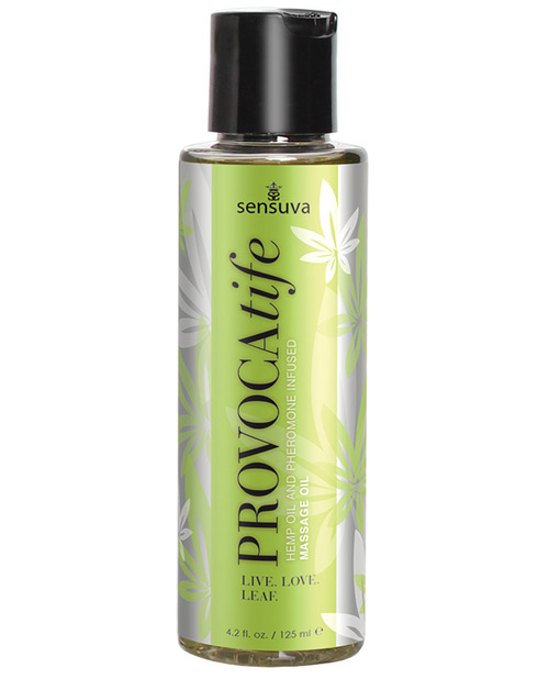 Aceite para Masajes Provocatife Hemp Oil & Pheromone -125 ML