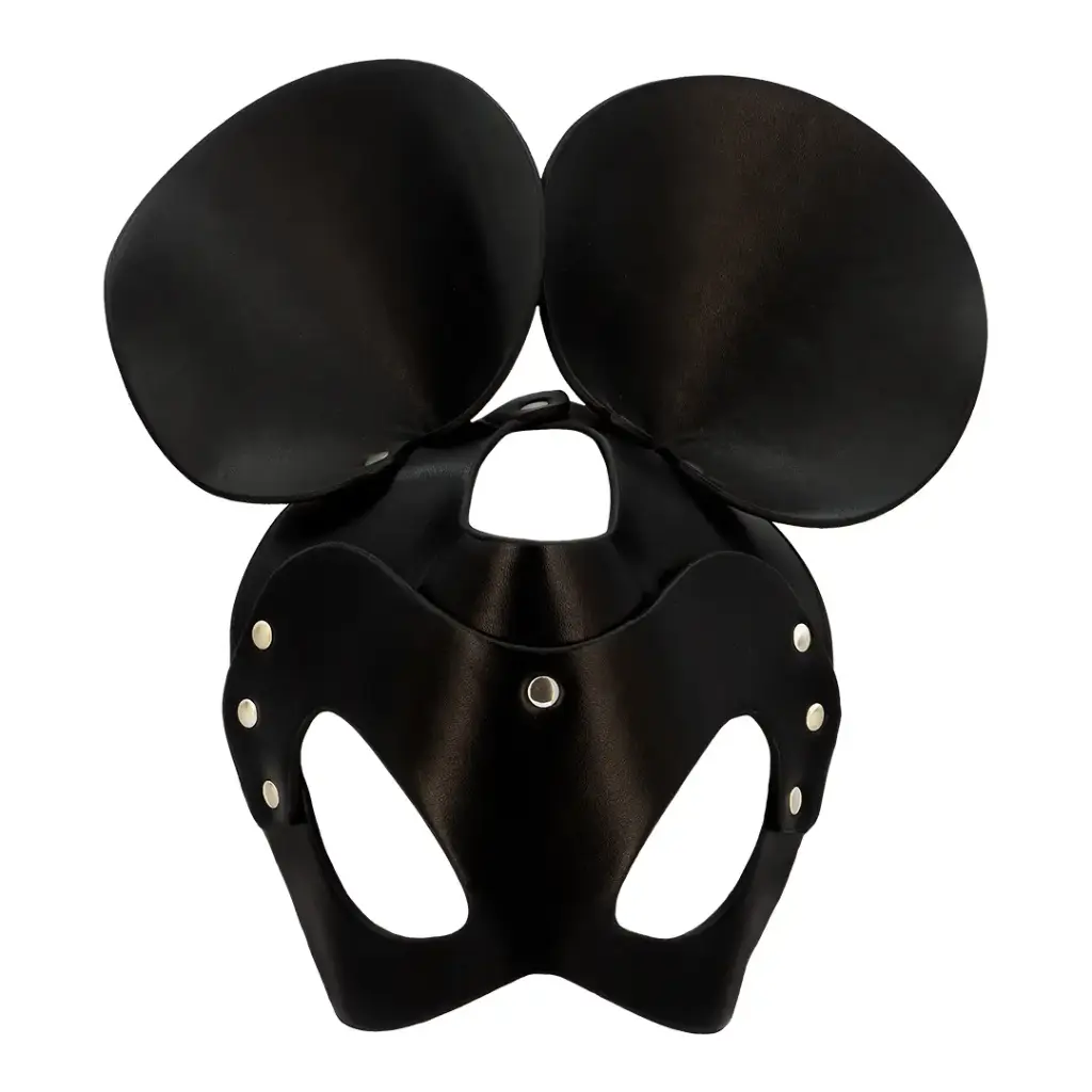 Antifaz Mascara Erotica Bdsm Bondage Fetichismo -EM018 