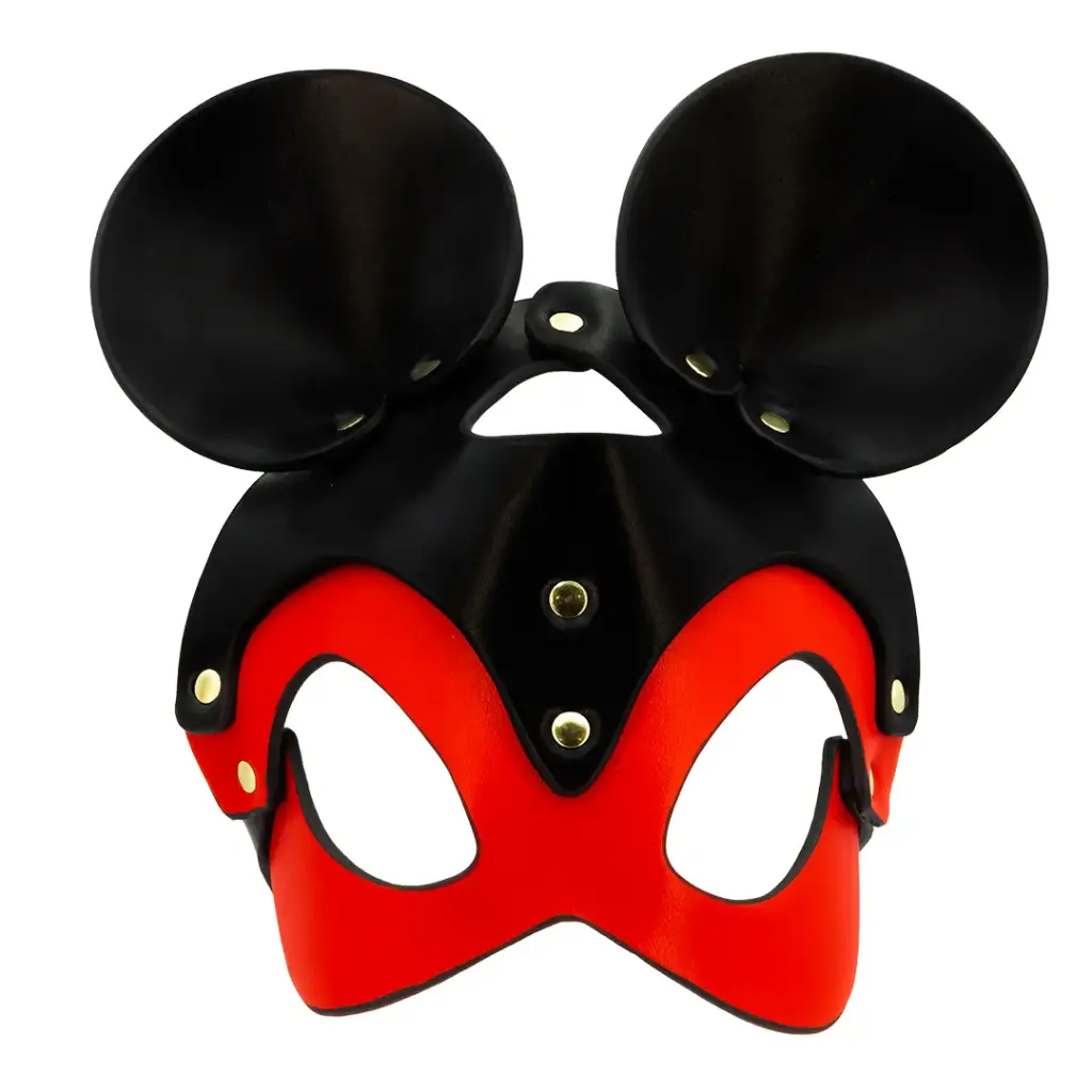 Antifaz Mascara Erotica Bondage Fetichismo - EM018B 