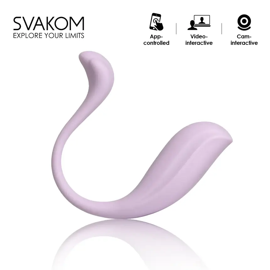 [6959633103852] Bala Vibradora Controlada por App Svakom Phoenix Neo 2 - Lila