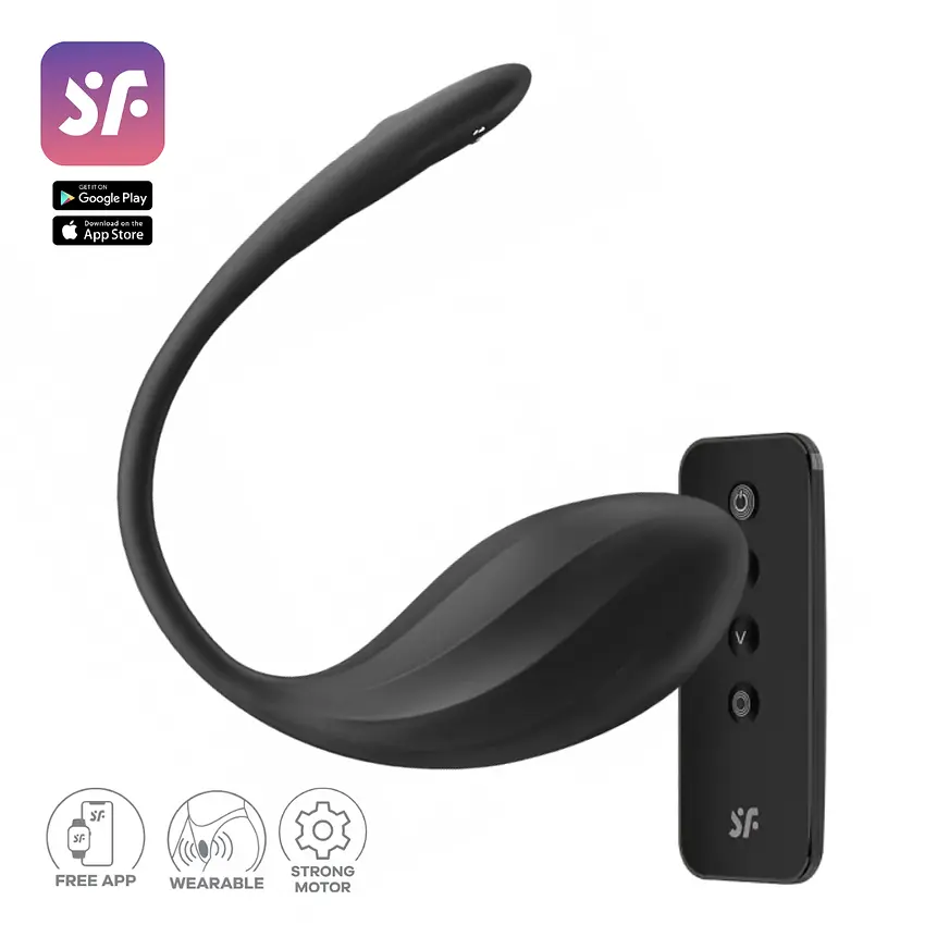 [4061504002767] Satisfyer Ribbed control por App y Control Remoto 