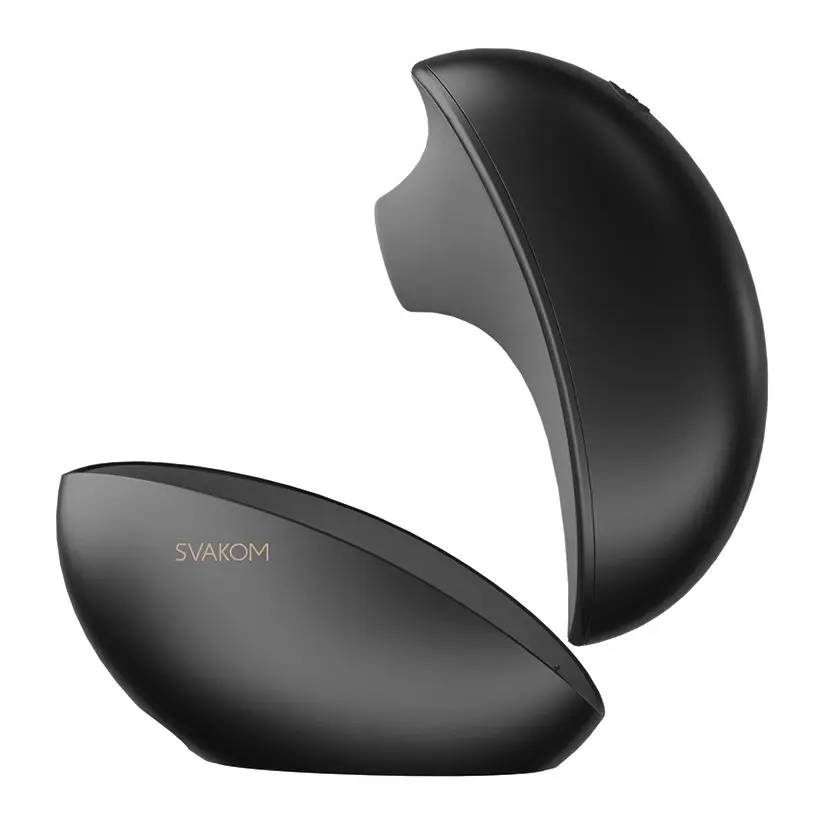 Svakom Pulse Galaxie Control App Ondas de Presion - Negro