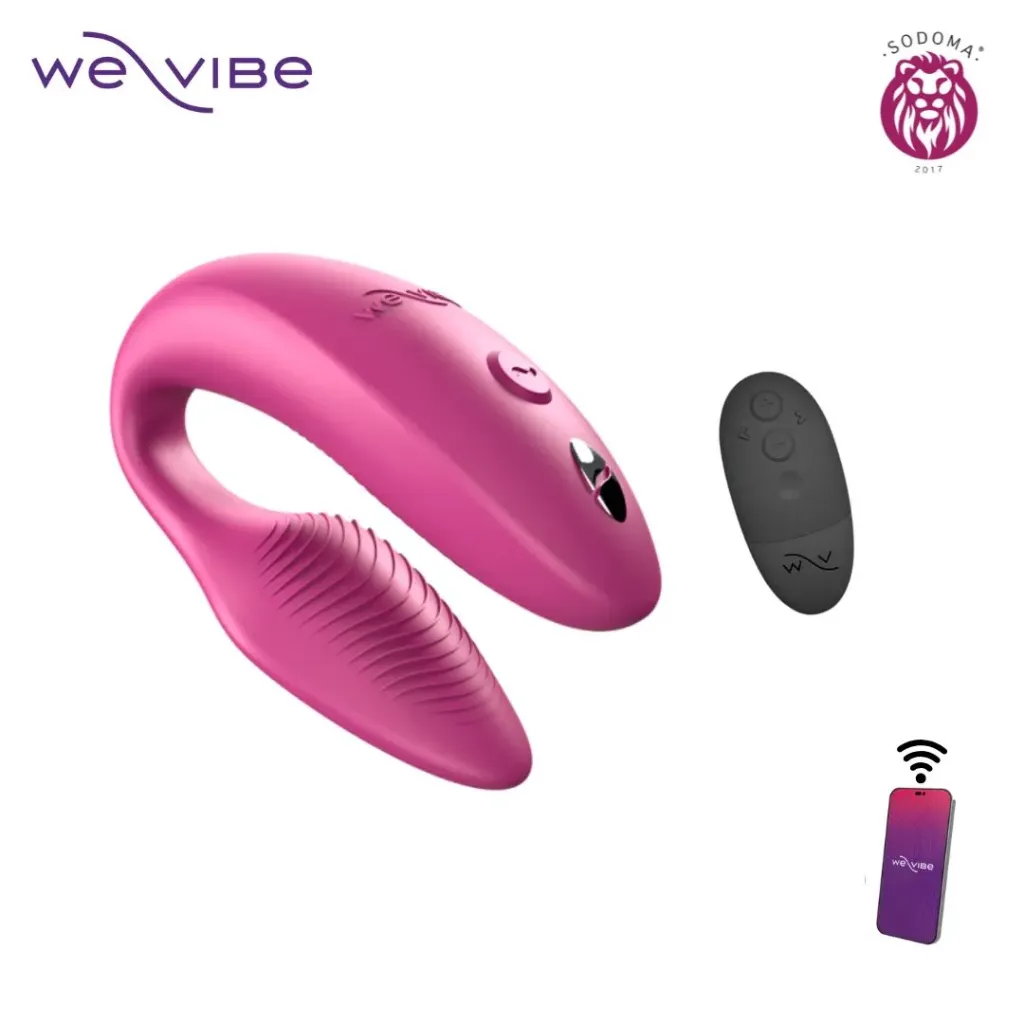 We-Vibe Sync 2da Generación control App & control remoto - Fucsia