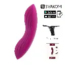 Svakom Edeny curve panty vibradora controlada por app