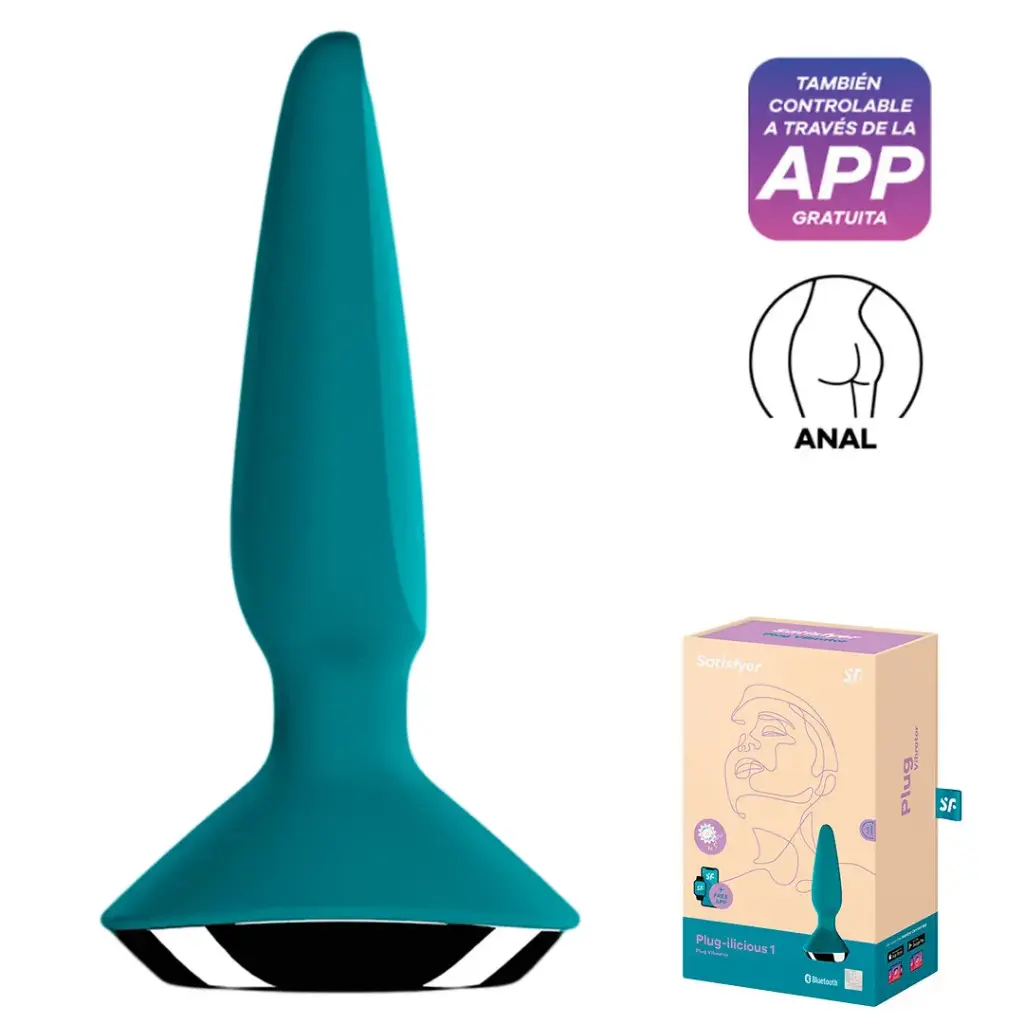 [4061504003214] Satisfyer Ilicious I plug anal vibrador control por app