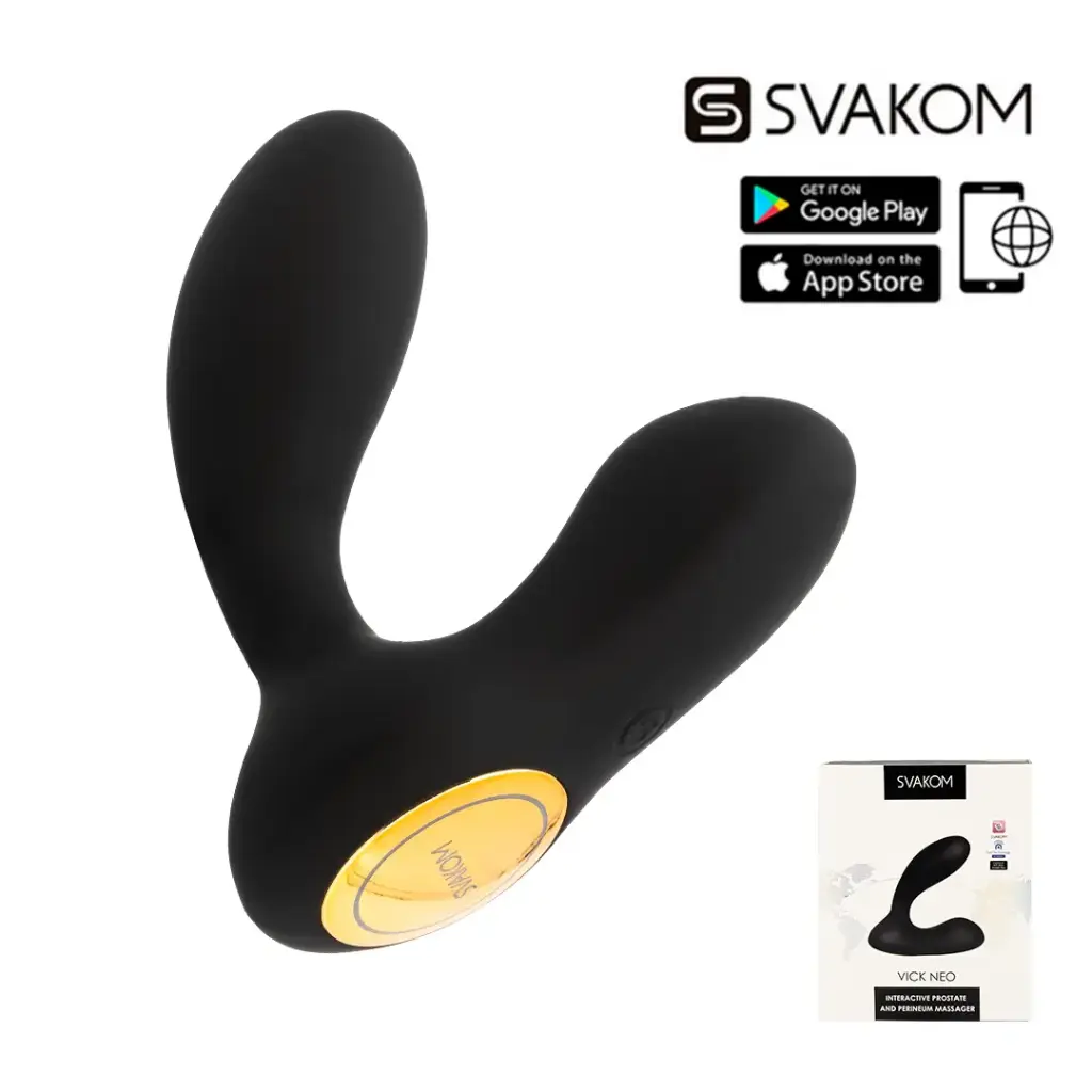 [6959633152355] Svakom Neo Vick plug anal vibrador controlado por app