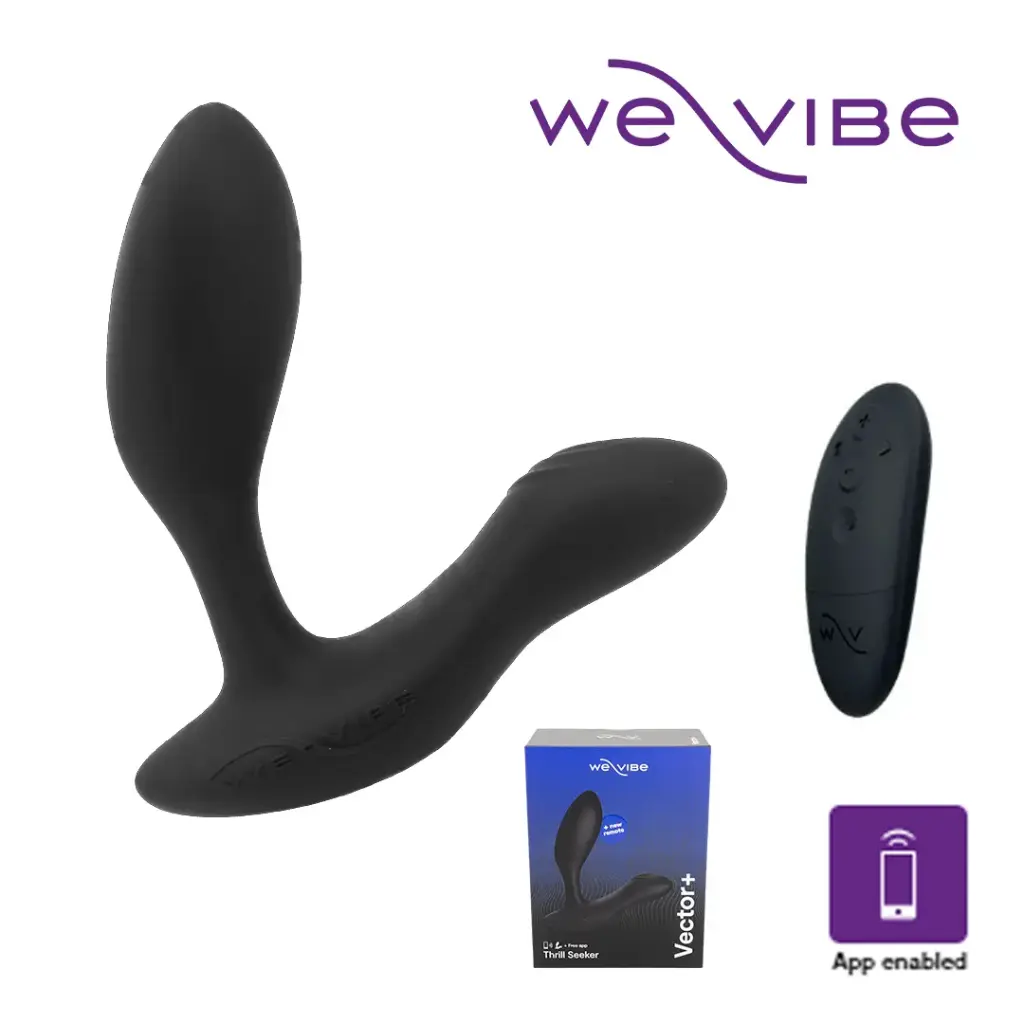 [4251460616850] We Vibe Vector+ plug anal vibrador control por app