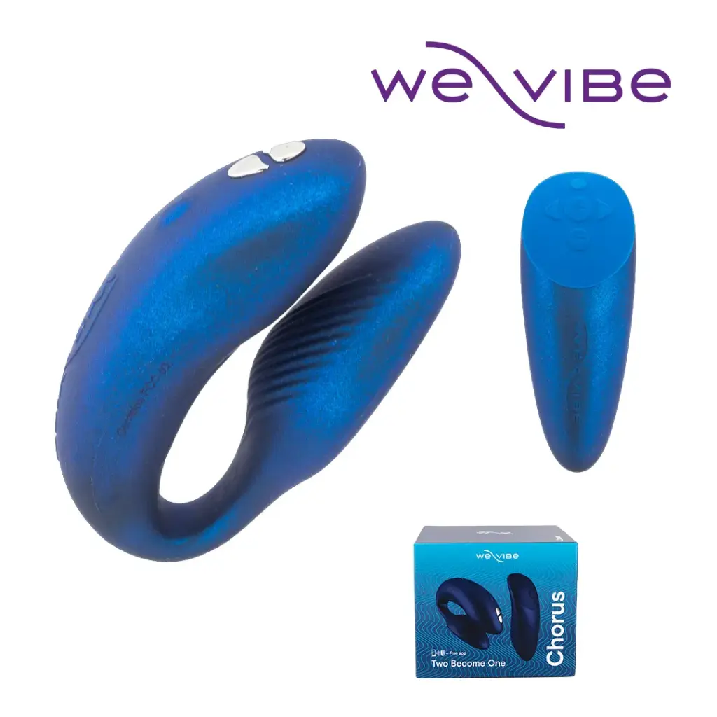 [4251460616331] We Vibe Chorus control app ideal para parejas - Azul Metalizado