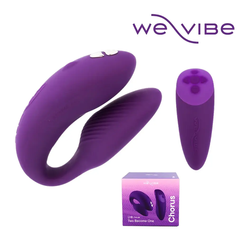 We Vibe Chorus control app ideal para parejas - Violeta