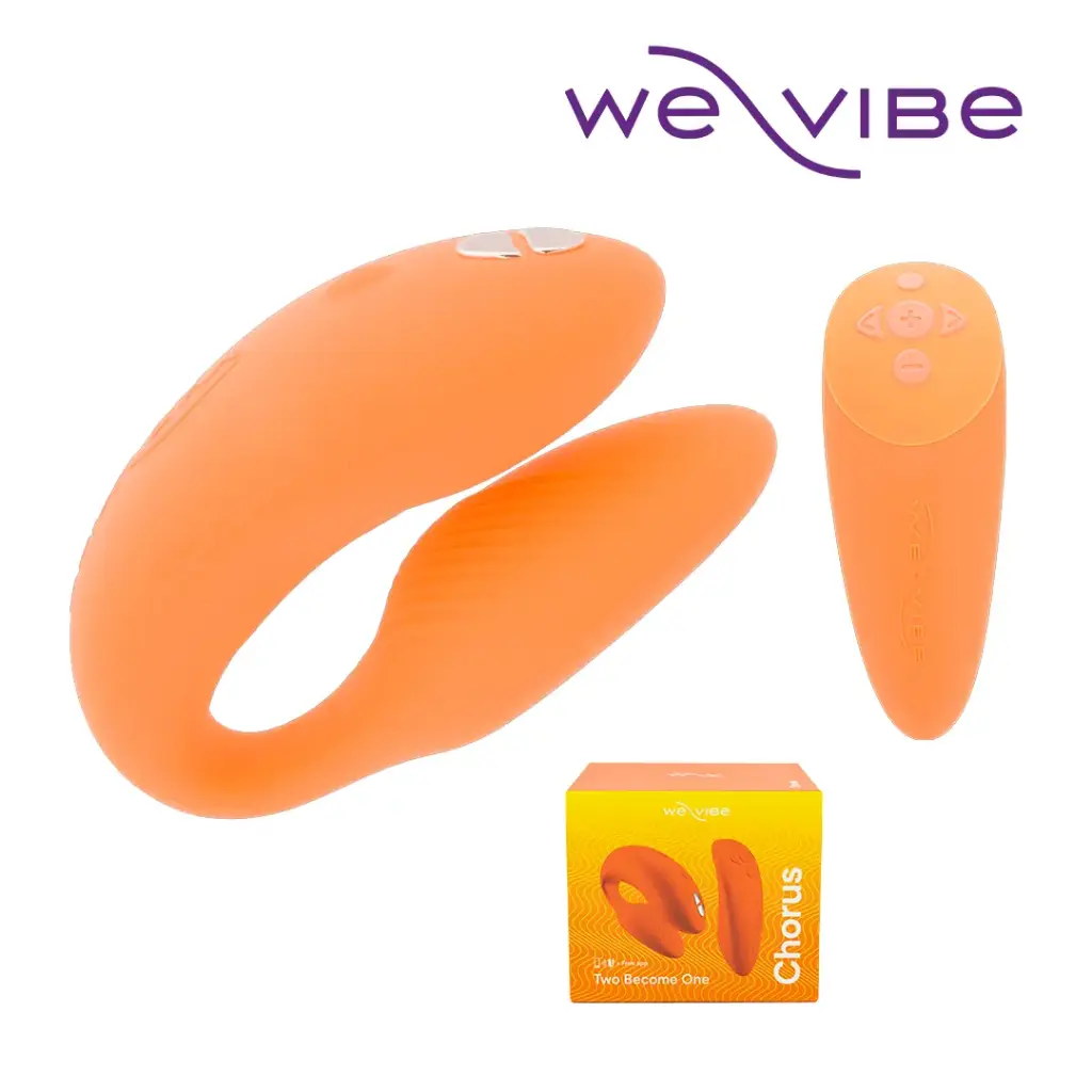We Vibe Chorus control app ideal para parejas - Coral