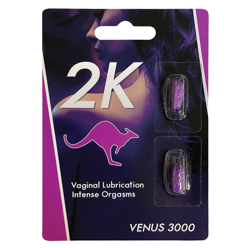Suplemento Sexual Femenino Kangaroo 2k Pink