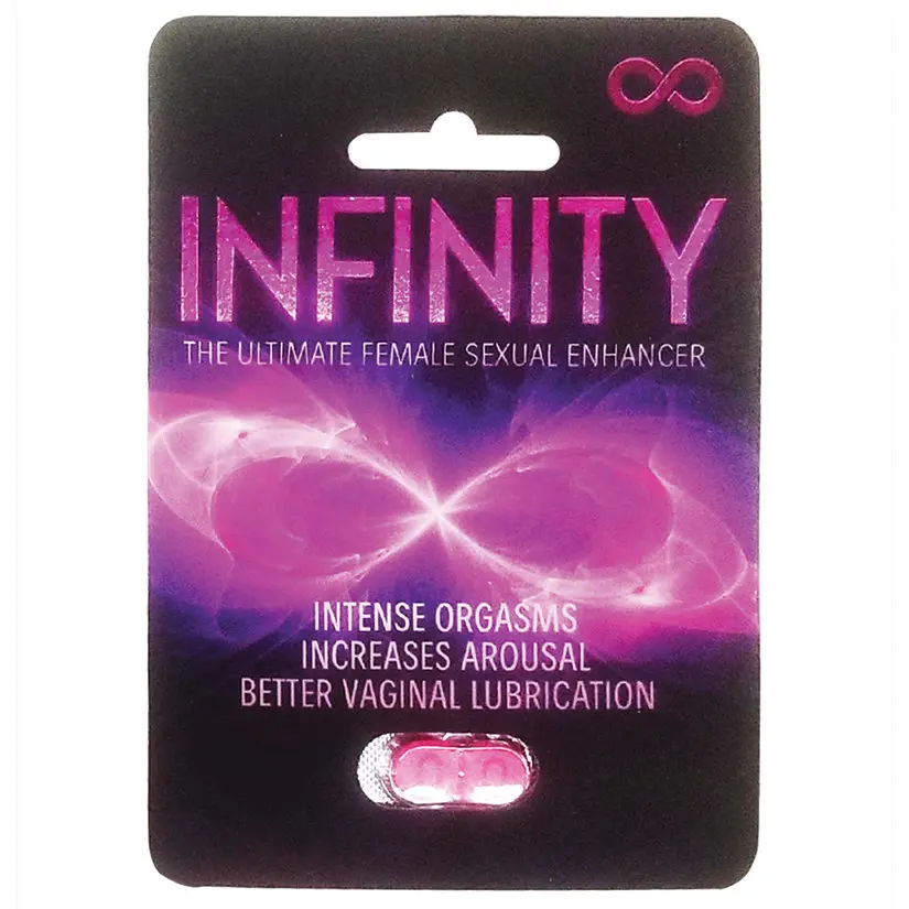 Suplemento Femenino Infinity Orgamos y Lubricación más intensa 