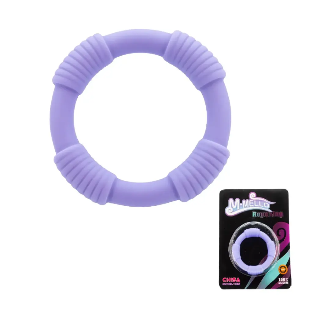 Anillo Retardante Para Pene Rope Ring 