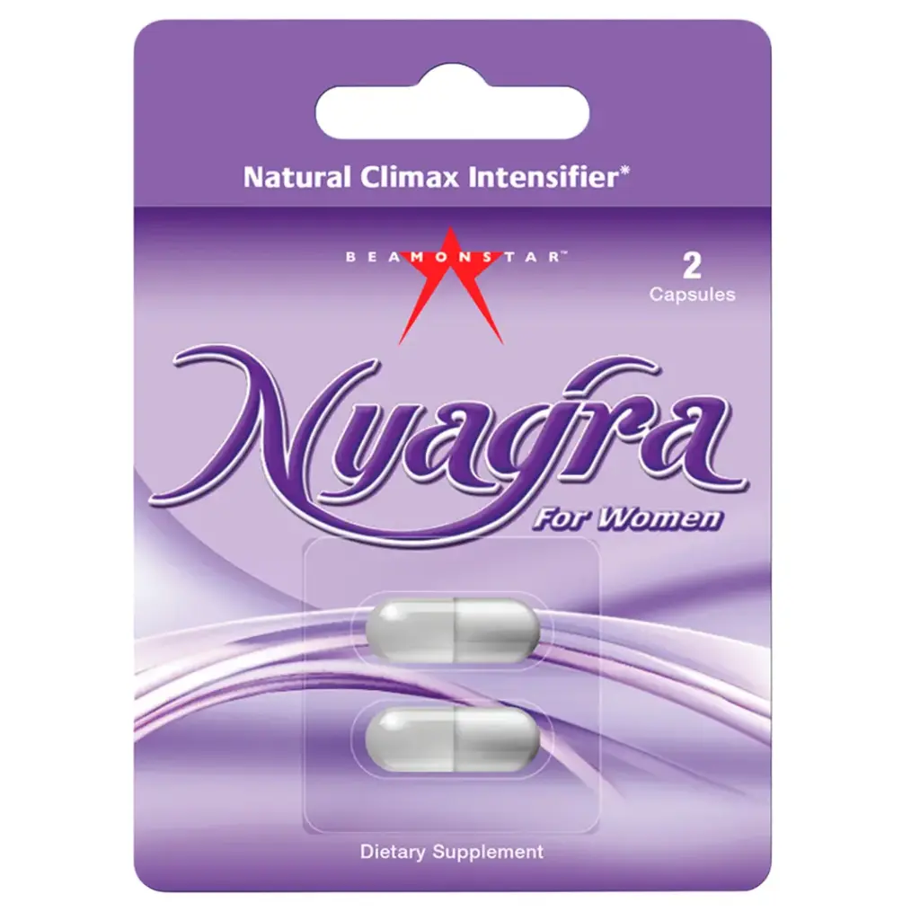Suplemento Nyagra Aumenta El Libido Femenino 