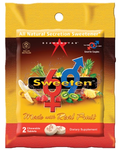 Sweeten Suplemento Endulza El Semen Y Flujo Vaginal