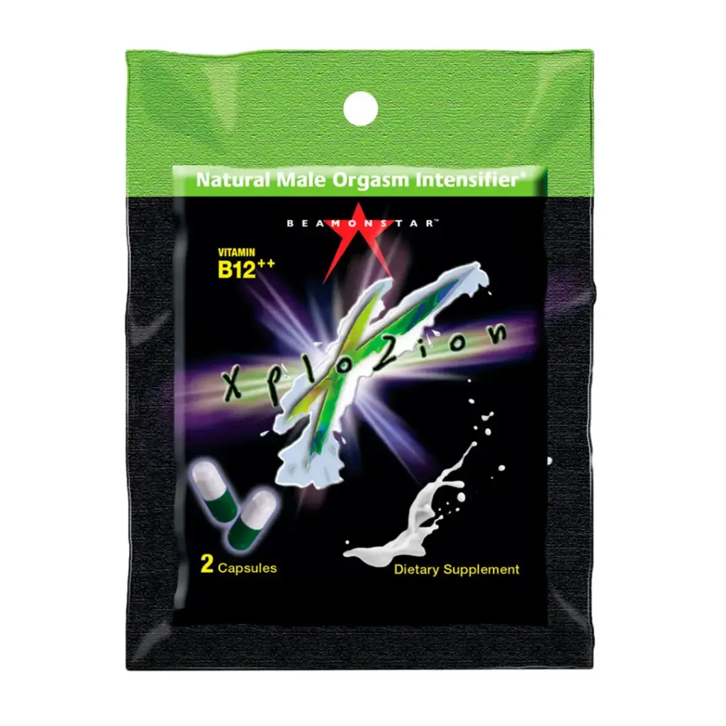 Suplemento Aumento Sexual Orgasmos Masculino Xplosion 