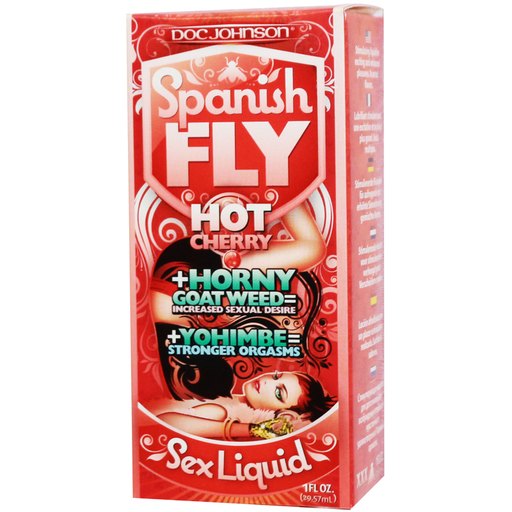 [782421175405] Gotas De Aumento Del Deseo Sexual Spanish Fly - Cereza