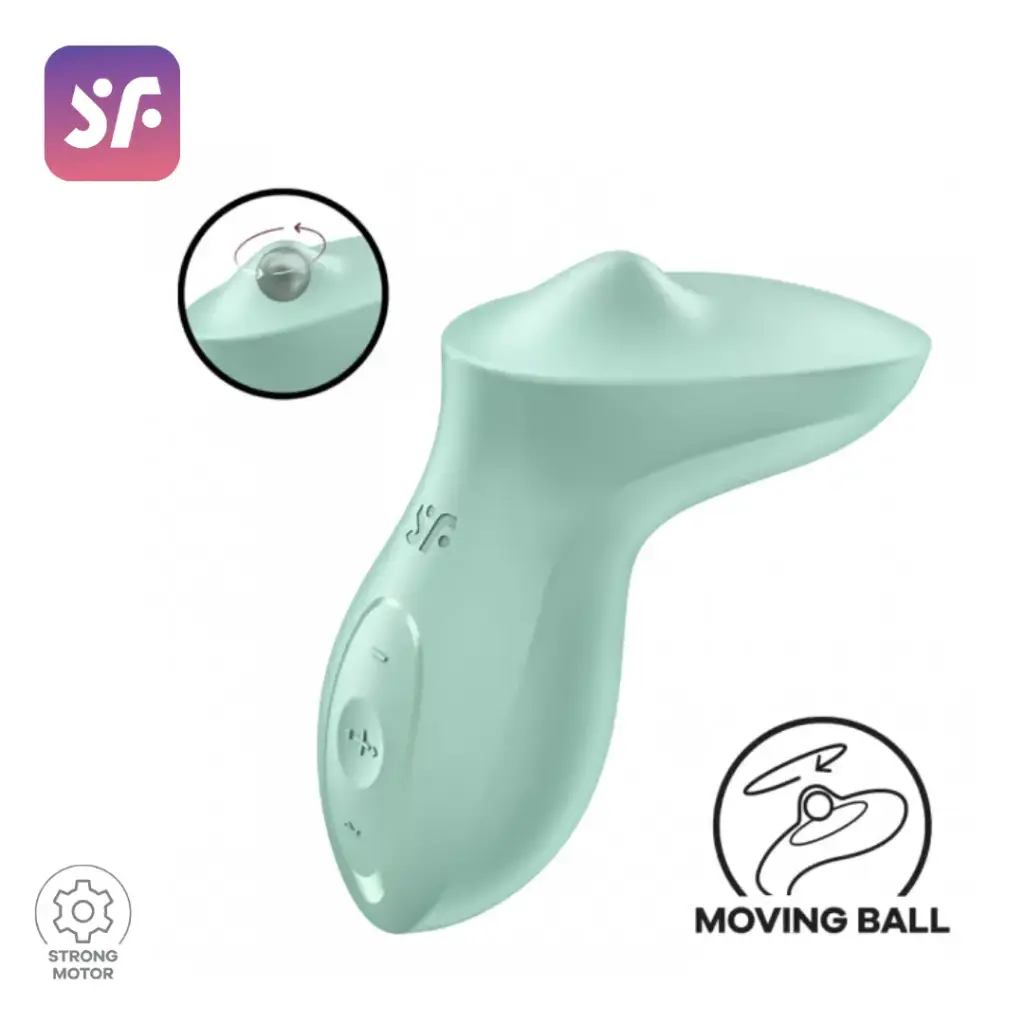 Satisfyer Exciterrr estimulacion de clitoris y vibracion - Mint