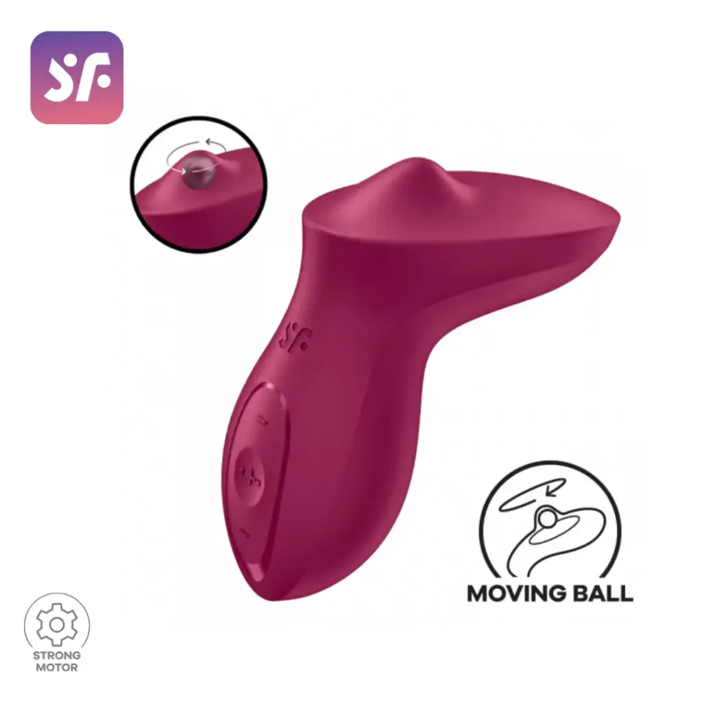[4061504043968] Satisfyer Exciterrr estimulacion de clitoris y vibracion - Berry