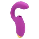 Vibrador Consolador Martha Ondas de Presion Vibración Lengua Movible 