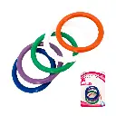 Set De Anillo Retardante Para Pene Rainbow 