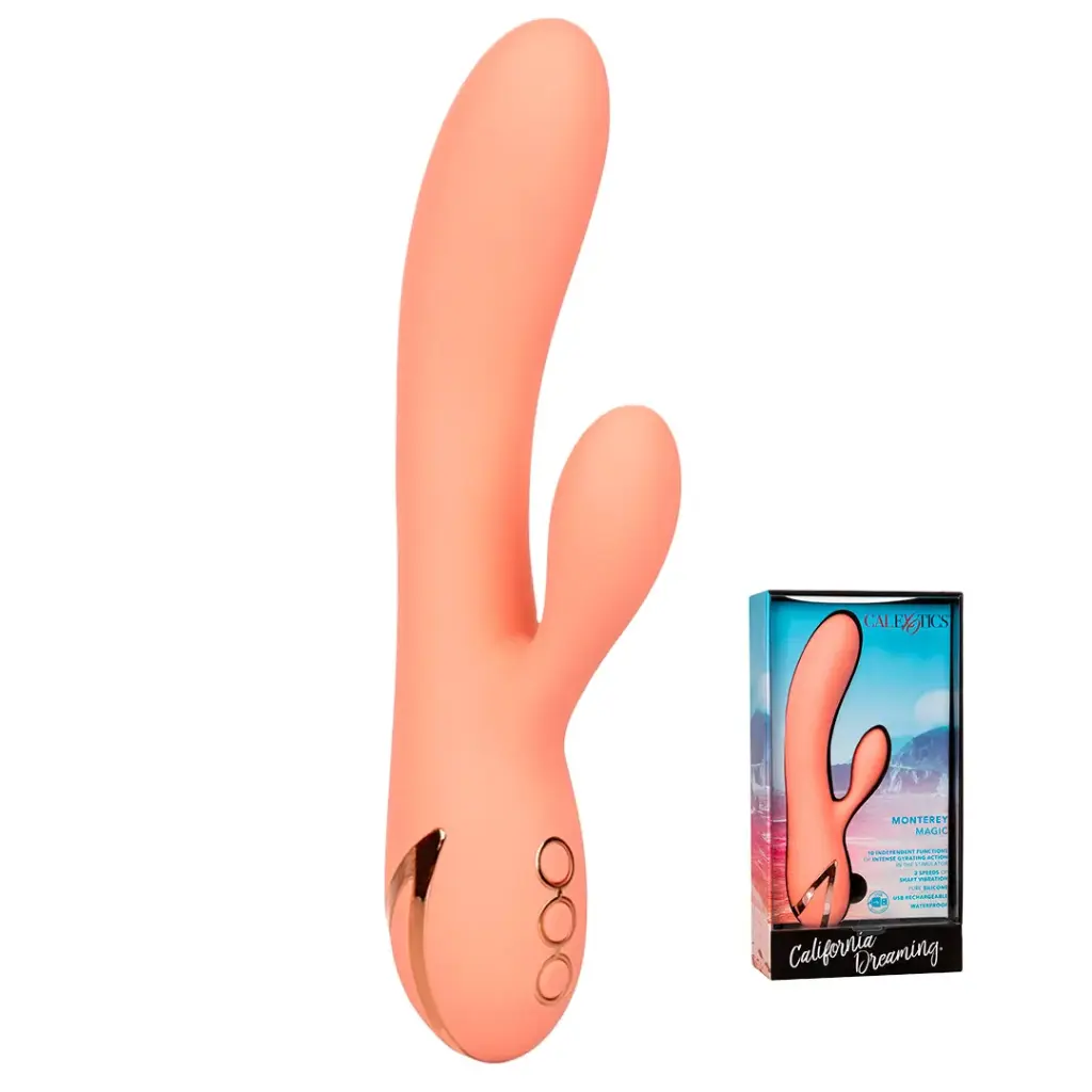 [716770097897] Vibrador Rabbit Toques Clítoris Calexotics Monterey 