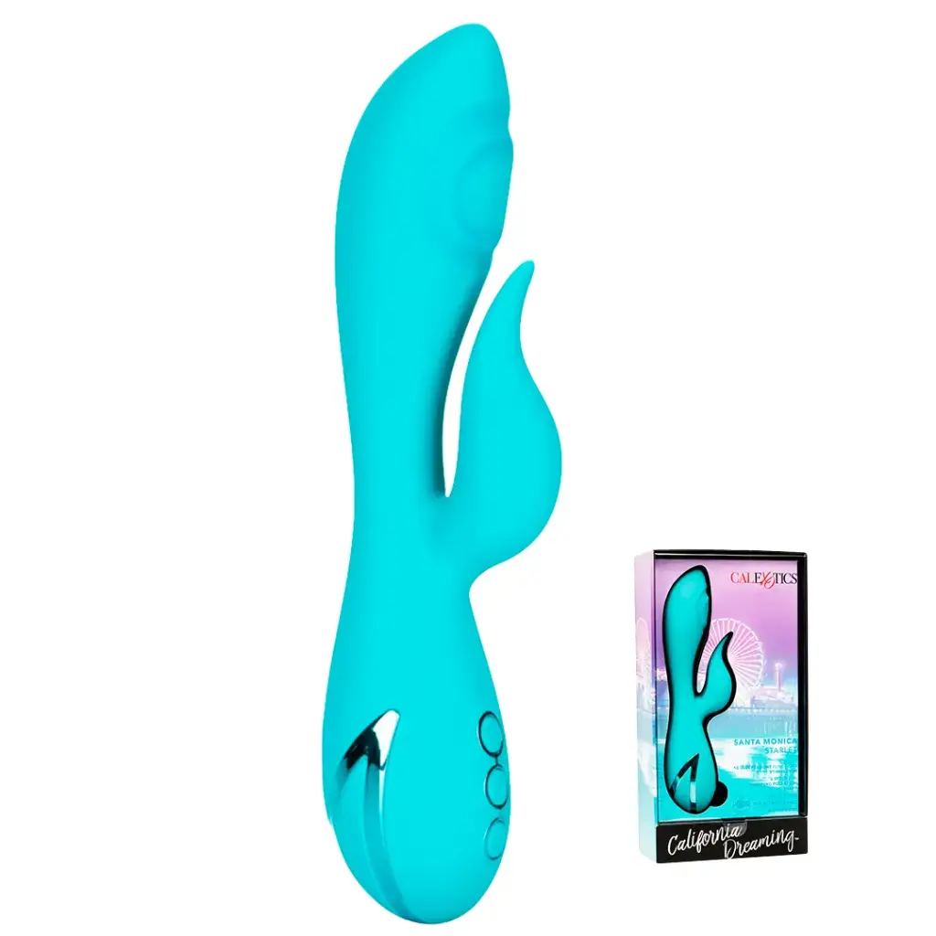 Vibrador Rabbit Pulsaciones Calexotics Santa Monica 