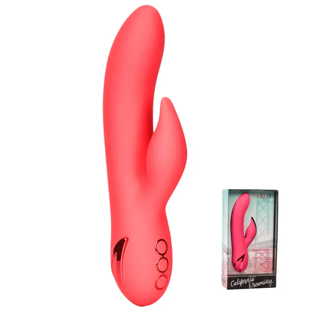 [716770090584] Vibrador Rabbit Punto G Calexotics San Francisco