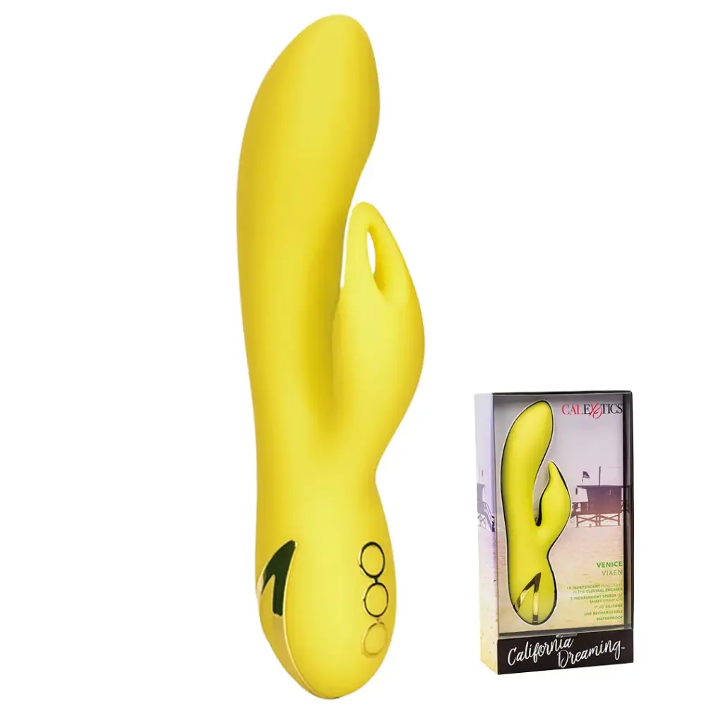 [716770090591] Vibrador Rabbit Calexotics California Dreaming Venice Vixen 