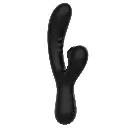 Vibrador Rabbit Por Ondas De Presion Joanna  - Negro